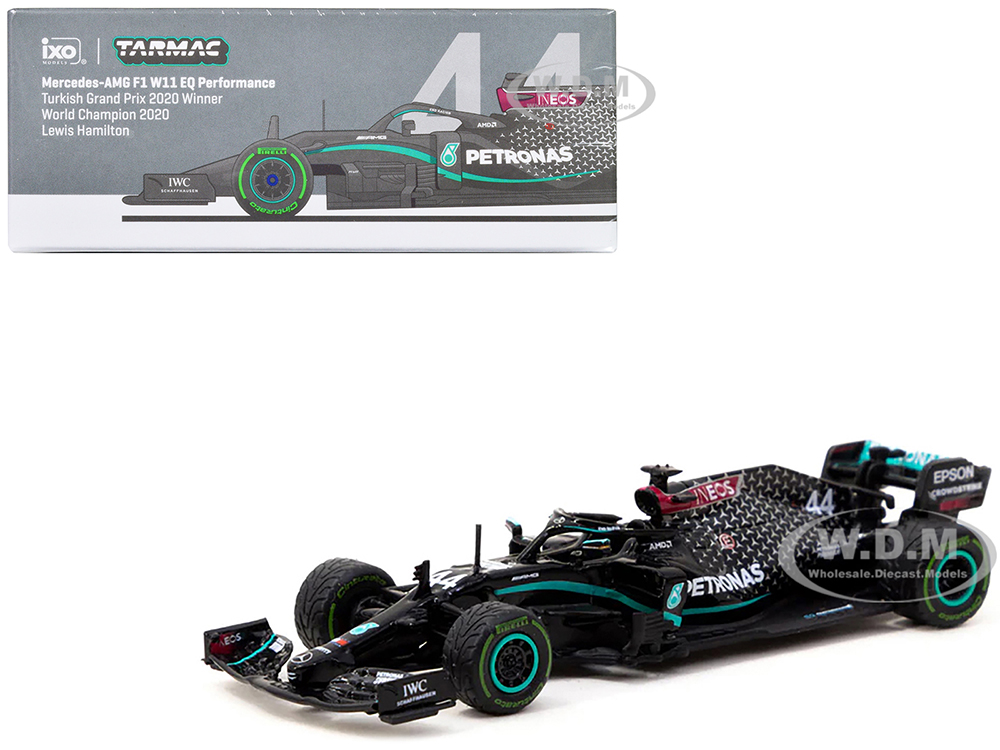 Mercedes-AMG F1 W11 EQ Performance 44 Lewis Hamilton Formula One F1 Winner 