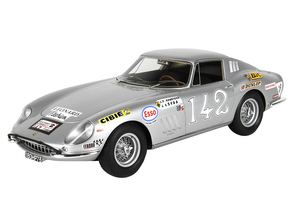 Ferrari 275 GTB 142 Jean-Pierre Hanrioud - Jean-Claude Syda 