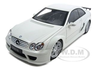 Mercedes Clk Dtm Amg Coupe 1/18 Diecast Model Car By Kyosho