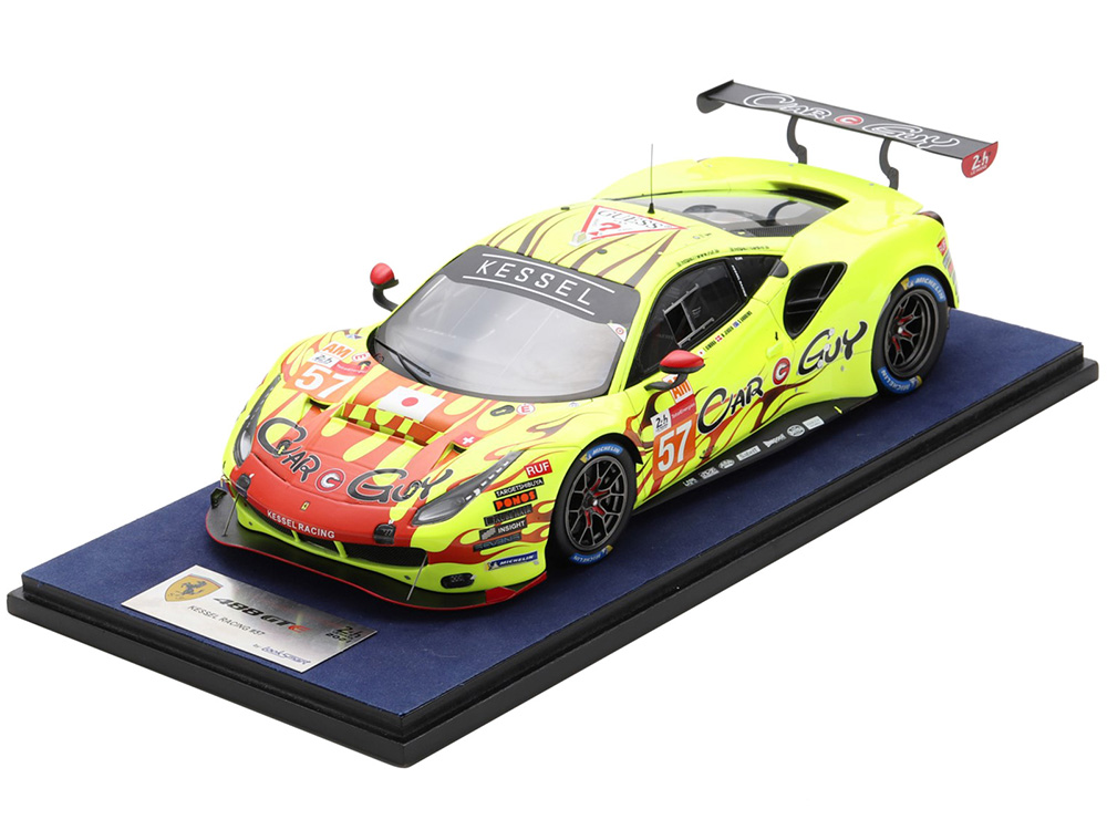 Ferrari 488 GTE 57 Scott Andrews - Mikkel Jensen - Takeshi Kimura LMGTE Am Class 
