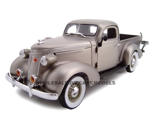 1937 Studebaker Pickup Titanium 1/24 Diecast Car Model By Unique Replicas