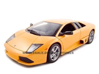 2007 Lamborghini Murcielago LP640 Orange 1/18 Diecast Model Car by Maisto