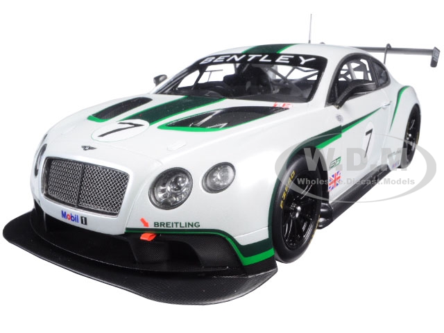2013 Bentley Continental Gt3 7 Goodwood Festival Of Speed Limited To 500pc Worldwide 1/18 Model Car By True Scale Miniatures