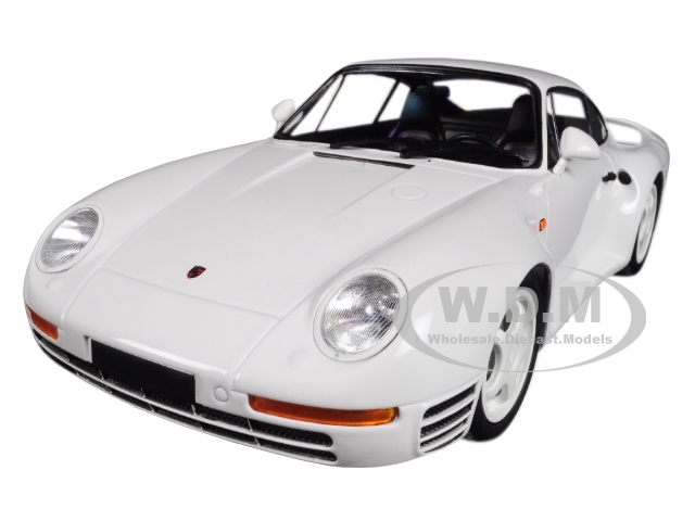 Image of 1987 Porsche 959 White 1/18 Diecast Model Car by Minichamps