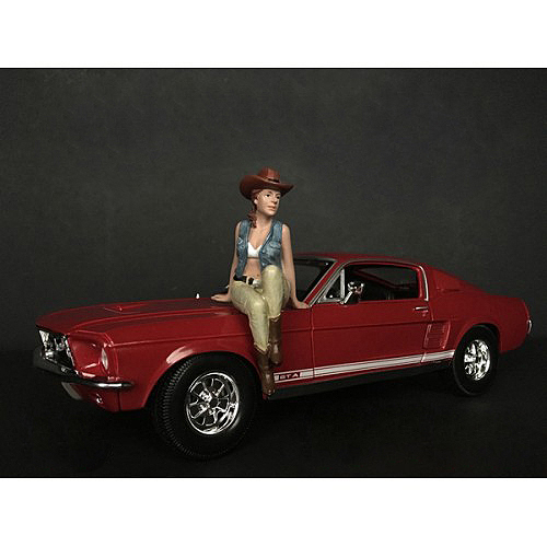 The Western Style Figurine VI for 1/18 Scale Models by American Diorama