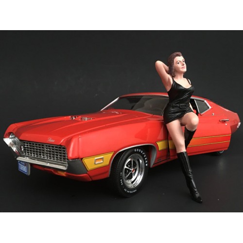 70s Style Figure I For 1/18 Scale Models By American Diorama