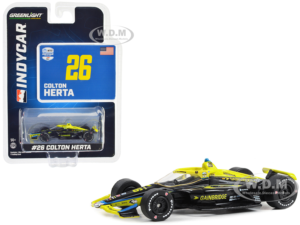 Dallara IndyCar 26 Colton Herta 