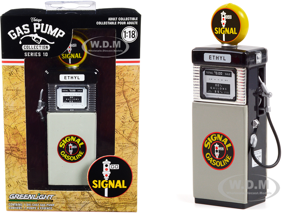 1951 Wayne 505 Gas Pump 