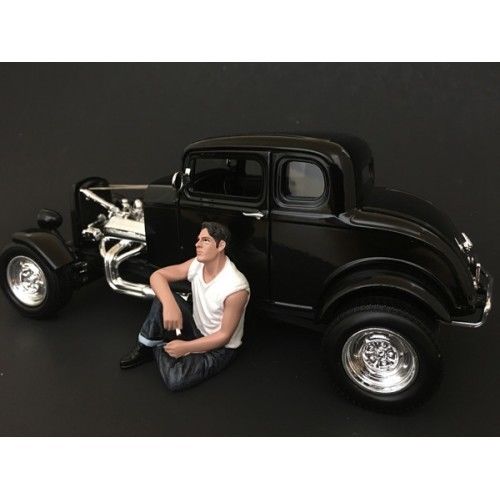 50s Style Figurine V For 1/18 Scale Models By American Diorama