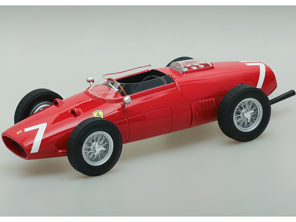 Ferrari 156 Dino #7 Wolfgang von Trips Winner Formula Two F2 Solitude GP (1960) Mythos Series Limited Edition to 70 pieces Worldwide 1/18 Model Car by Tecnomodel