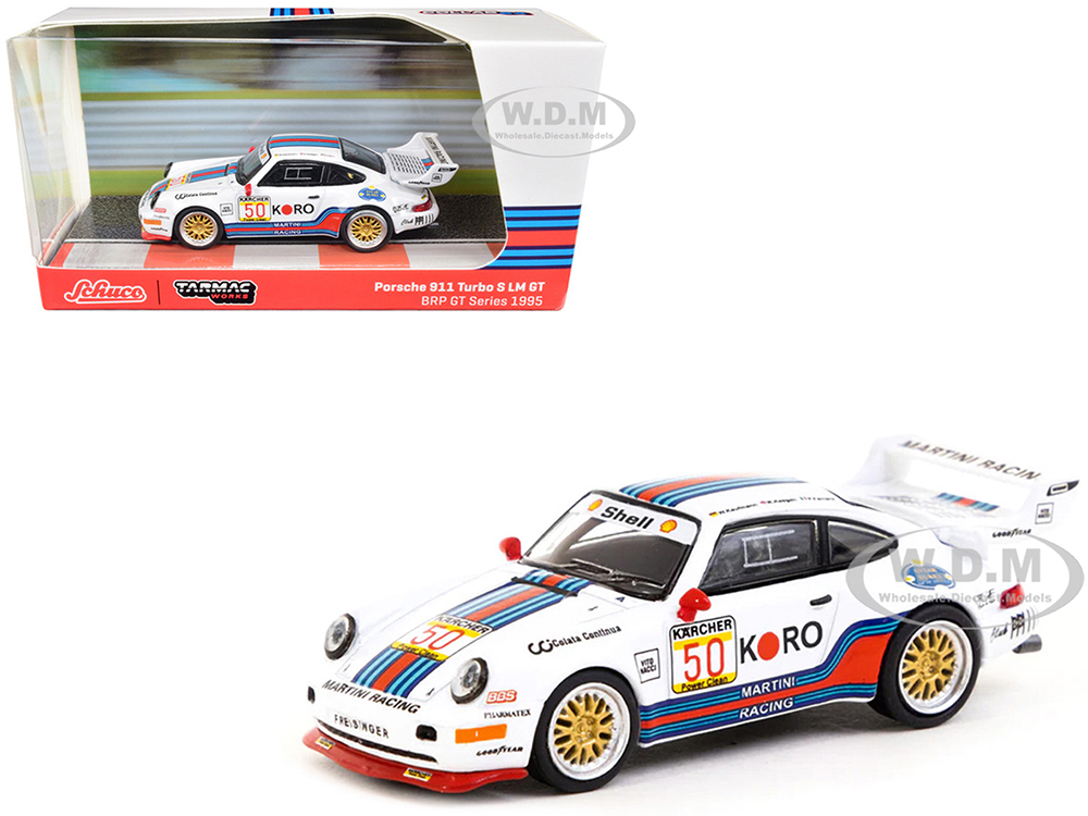 Porsche 911 Turbo S LM GT 50 Wolfgang Kaufmann - Rupert Keegan - Pietro Ferrero 