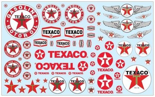 AMT Texaco Trucking Decals for 1/25 Scale Models by AMT