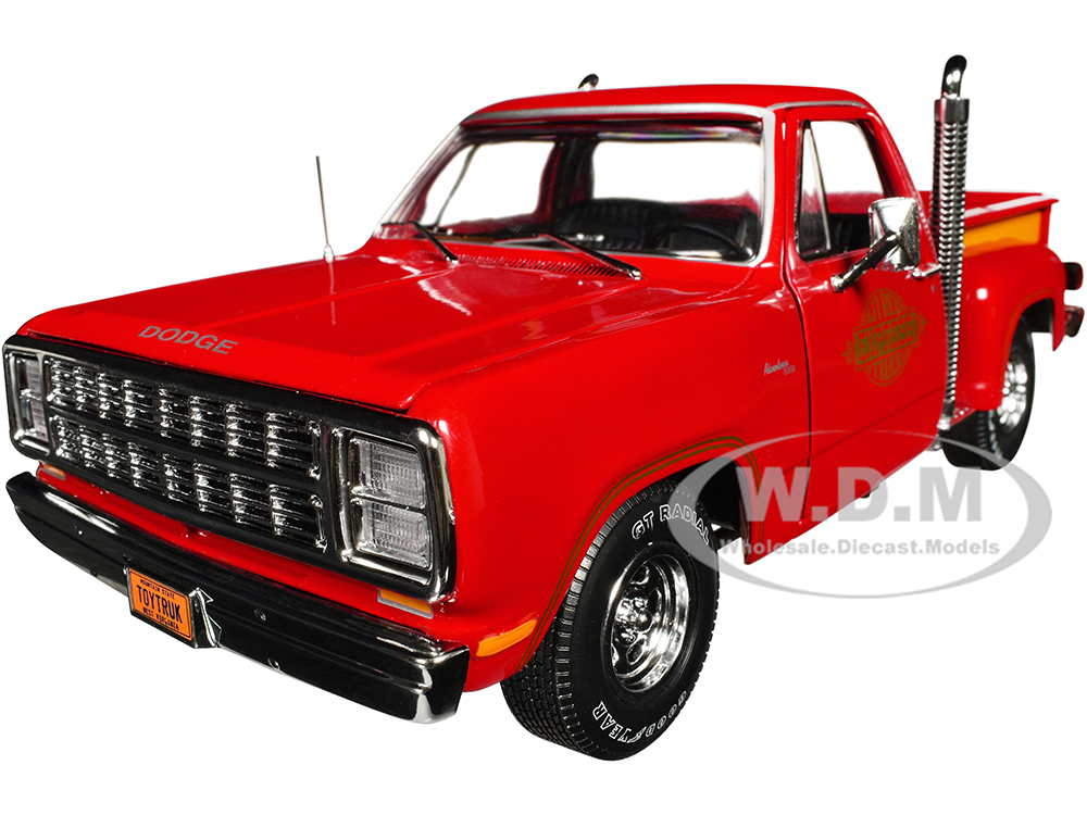1979 Dodge Adventurer 150 Pickup Truck Canyon Red 