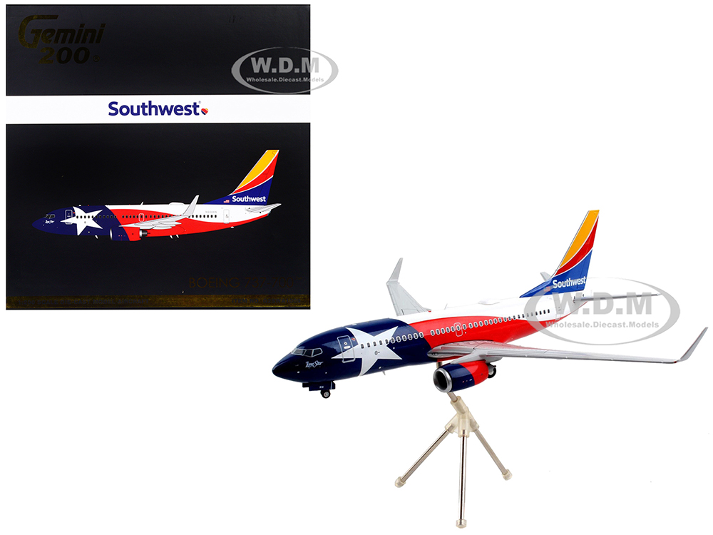 Boeing 737-700 Commercial Aircraft 