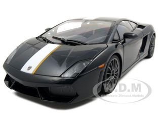 Image of Lamborghini Gallardo LP550-2 Balboni Black / Nero Noctis 1/18 Diecast Model Car by Autoart