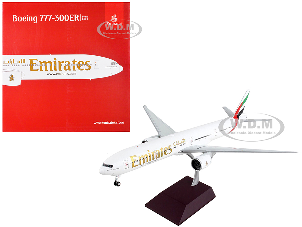 Boeing 777-300ER Commercial Aircraft 