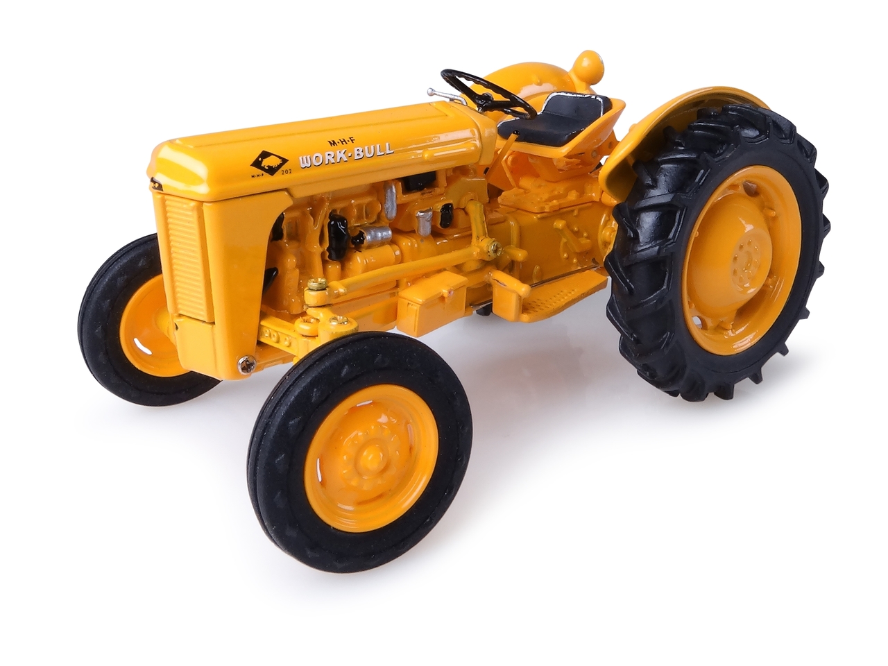 Massey Harris Ferguson 202 "work-bull" Tractor 1/32 Diecast Model By Universal Hobbies