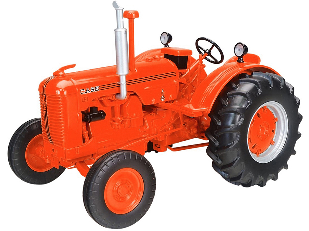 Case Model D Wide Front Tractor Orange 