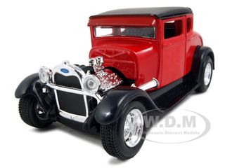 1929 Ford Model A Red 1/24 Diecast Model Car by Maisto