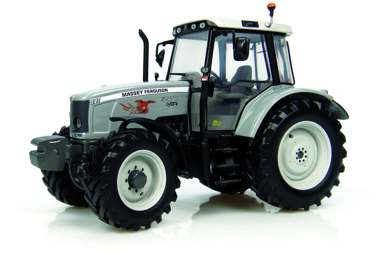 Massey Ferguson 5470 "fauchi" Dyna-4 Tractor Limited Edition To 2500 Pieces Worldwide 1/32 Diecast Model By Universal Hobbies