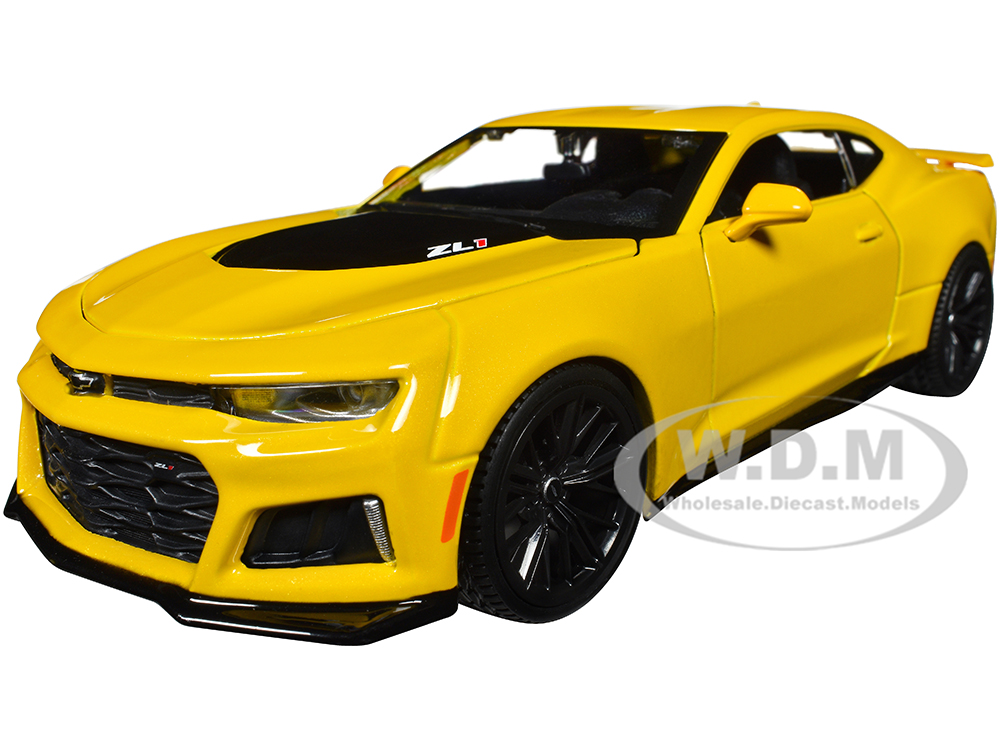 2017 Chevrolet Camaro ZL1 Yellow Metallic 
