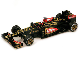 Lotus E21 7 F1 Australian GP Winner 2013 Kimi Raikkonen 1/18 Model Car by Spark
