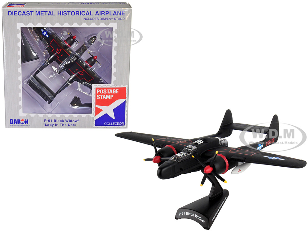 Northrup P-61 Black Widow Fighter Aircraft 