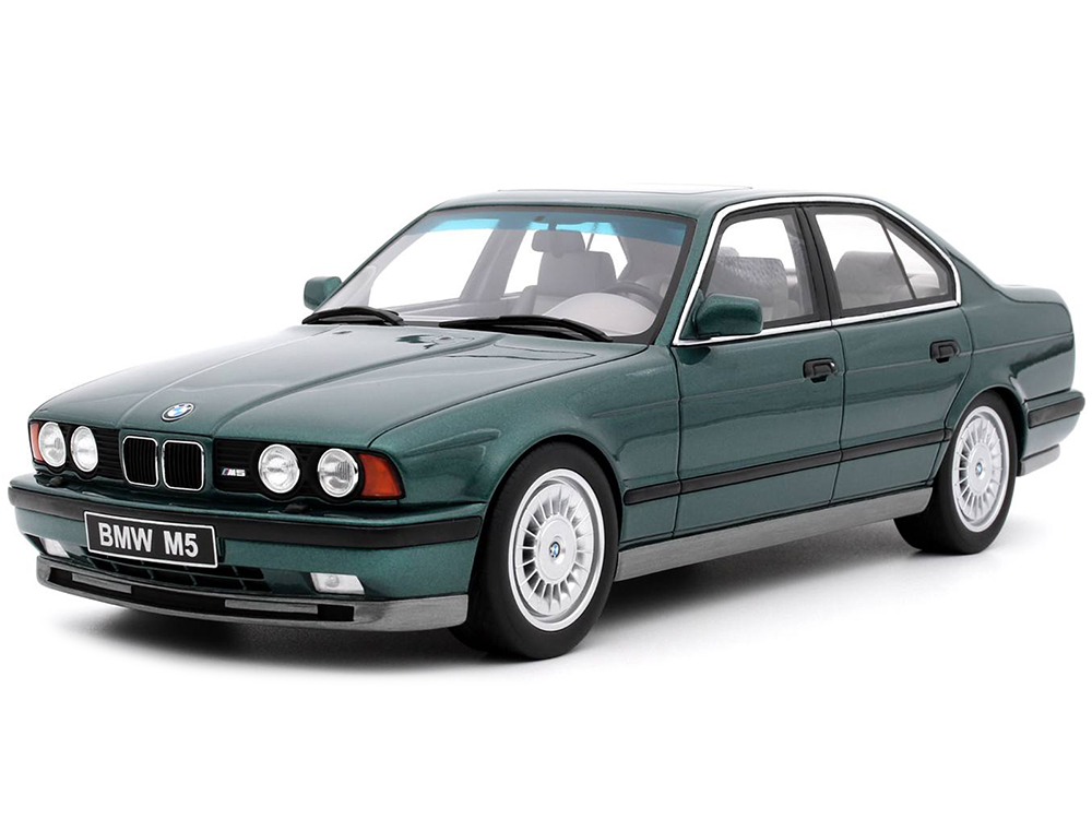 1991 BMW M5 E34 Lagoon Green Metallic 