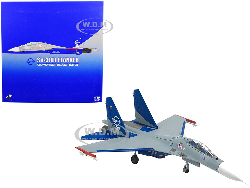 Sukhoi Su-30LL Flanker-C Fighter Aircraft 