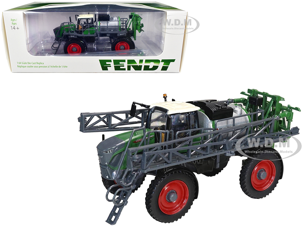 Fendt Rogator 900 Series Sprayer Green and Gray 1/64 Diecast Model by SpecCast