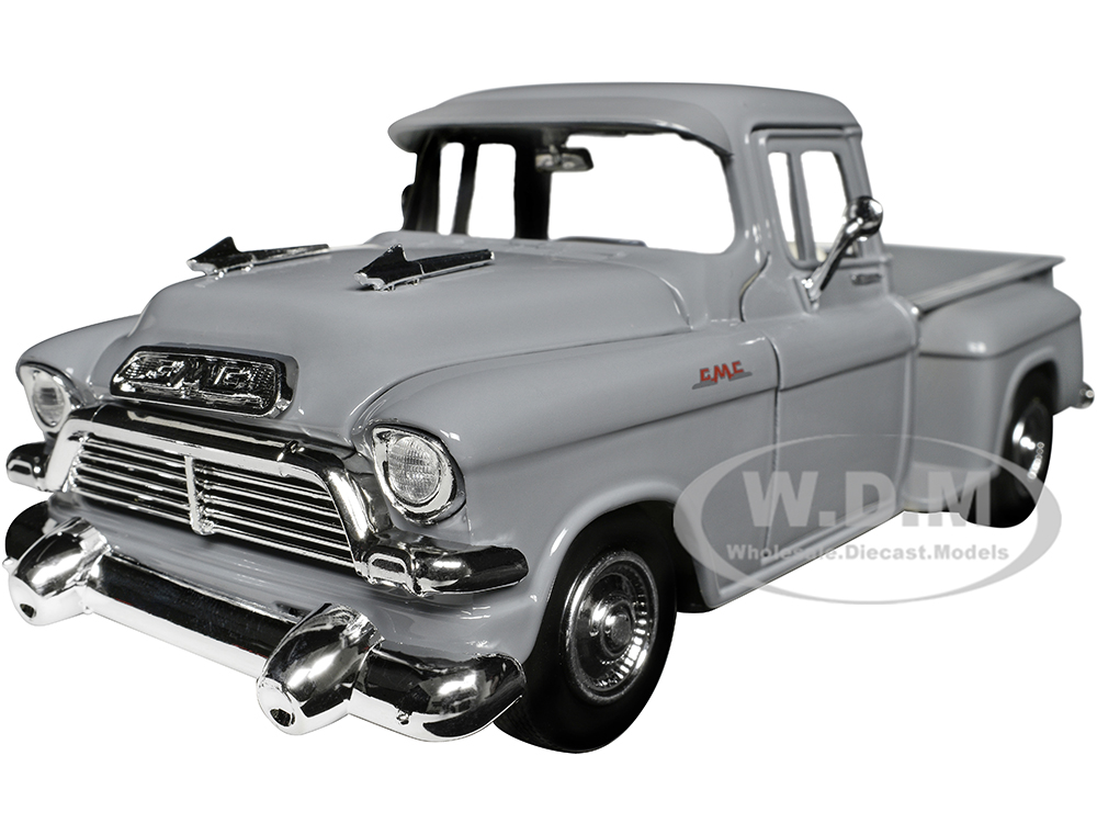 1957 GMC Blue Chip Pickup Truck Gray 