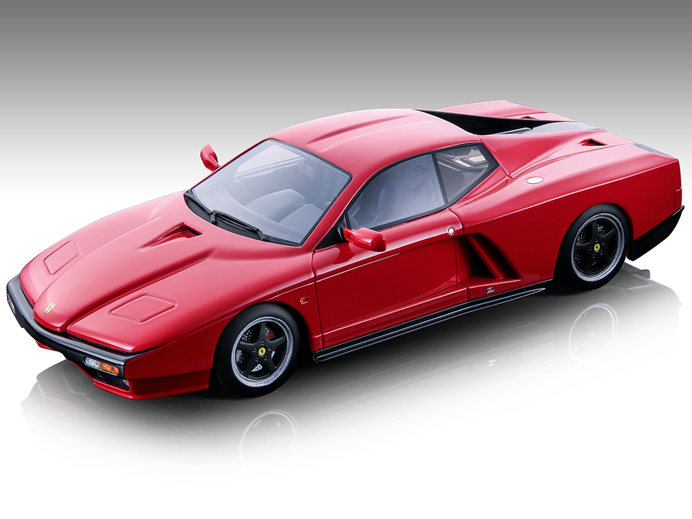 1993 Ferrari FZ (Zagato) 93 Rosso Corsa Red "Mythos Series" Limited Edition to 155 pieces Worldwide 1/18 Model Car by Tecnomodel