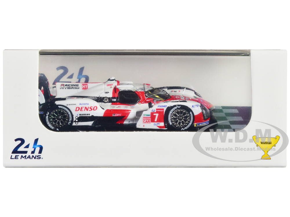 Toyota GR010 Hybrid 7 Mike Conway - Kamui Kobayashi - Jose Maria Lopez 