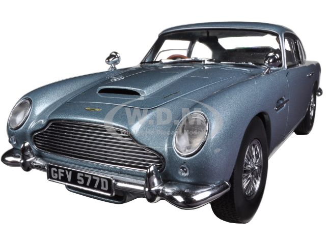1963 Aston Martin DB5 Blue 1/18 Diecast Car Model by Sunstar 1963 Aston Martin DB5 Blue 1/18 Diecast Car Model by Sunstar
