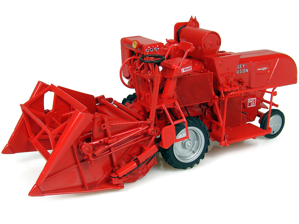 Massey Ferguson 830 Combine Red 1/32 Diecast Model By Universal Hobbies