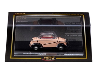 1960 Messerschmitt Tiger TG500 Pink Limited Edition 1 of 1268 Produced Worldwide 1/43 Diecast Model by Vitesse