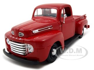 1948 Ford F-1 Pickup Red 1/25 Diecast Model Car By Maisto