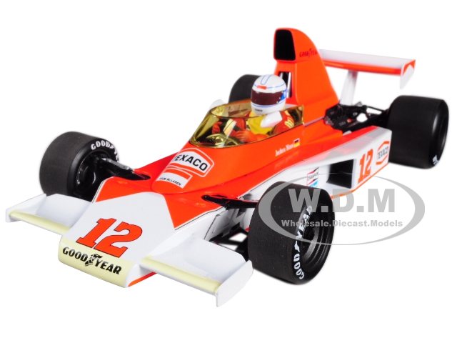 McLaren Ford M23 12 Jochen Mass South African GP 1976 Limited Edition to 300 pieces Worldwide 1/18 Diecast Model Car by Minichamps