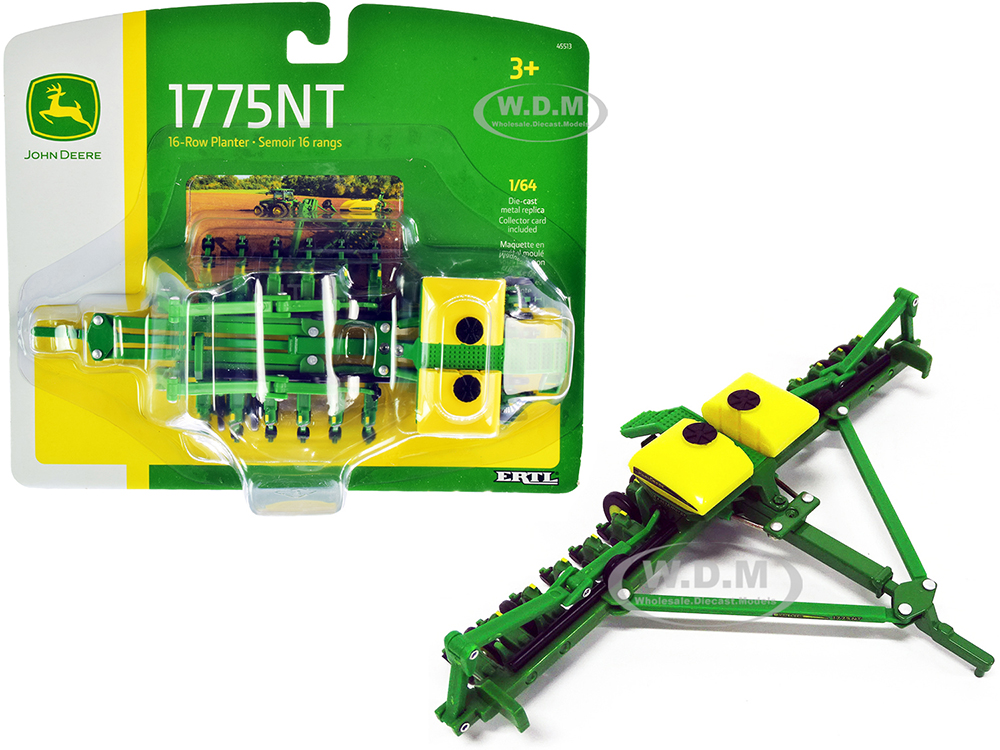 Image of John Deere 1775NT 16-Row Planter 1/64 Diecast Model by ERTL TOMY