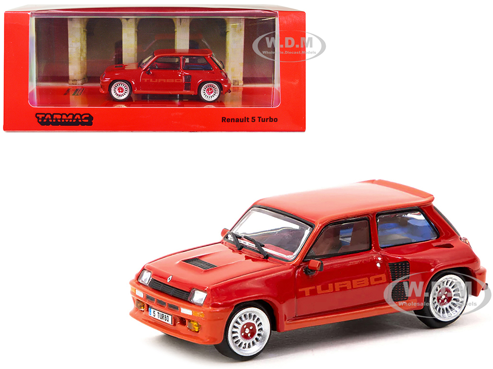 Renault 5 Turbo Red 