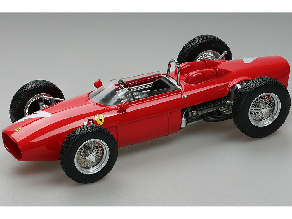 Ferrari 156 F1 #4 Lorenzo Bandini Formula One F1 German GP (1962) Mythos Series Limited Edition to 110 pieces Worldwide 1/18 Model Car by Tecnomodel
