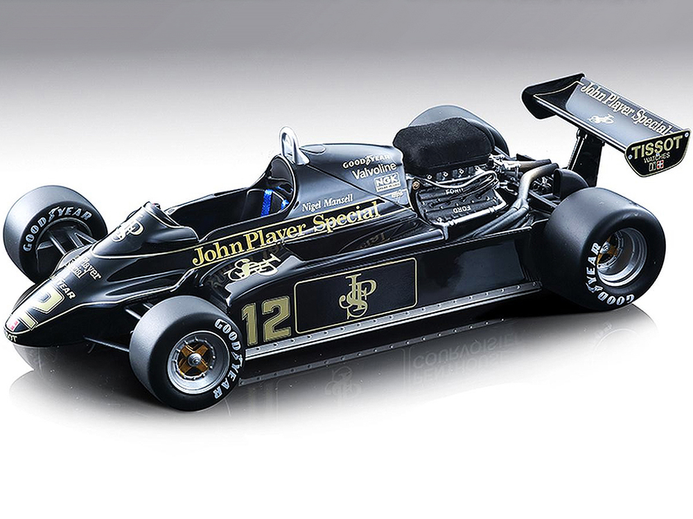 Lotus 91 F1 12 Nigel Mansell 