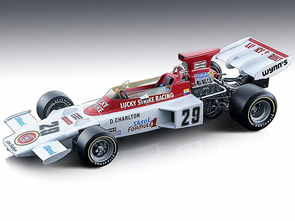 Lotus 72 #29 Dave Charlton Lucky Strike Racing Formula One F1 British GP (1972) Limited Edition to 105 pieces Worldwide 1/18 Model Car by Tecnomodel