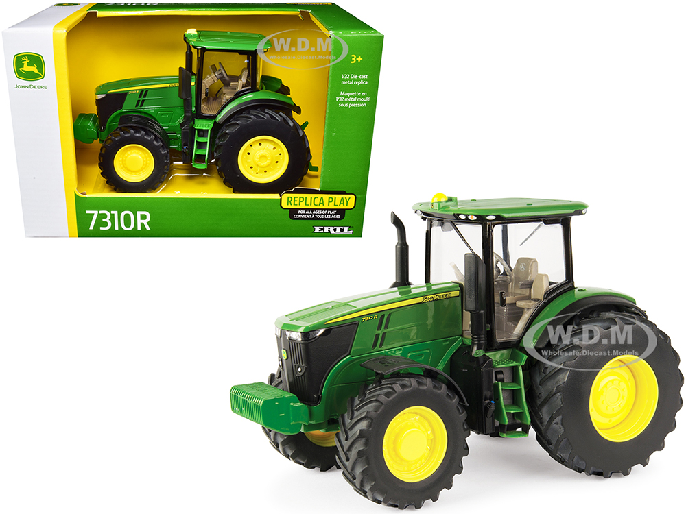 John Deere 7310R Tractor 1/32 Diecast Model by ERTL TOMY