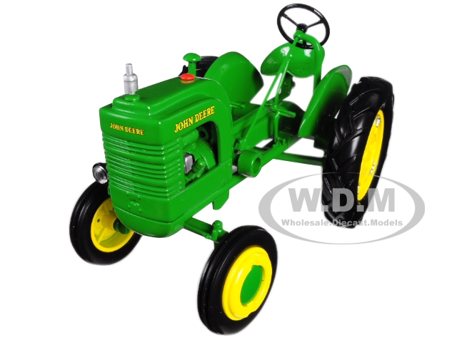 Image of John Deere Model "LA" Tractor with Wheel Weights 1/16 Diecast Model by Speccast
