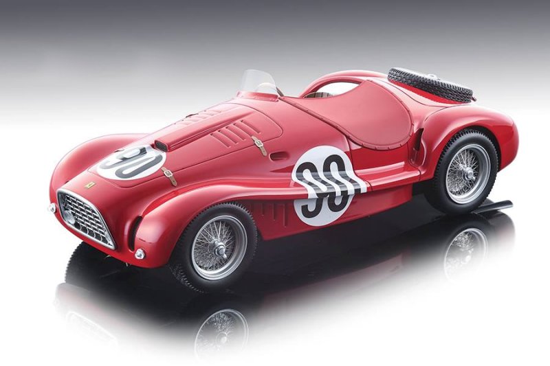 Image of Ferrari 225 S Spyder Vignale 90 Antonio Stagnoli/ Clemente Biondetti 1952 GP Monaco 3rd Place Mythos Series Limited Edition to 90 pieces Worldwide 1/