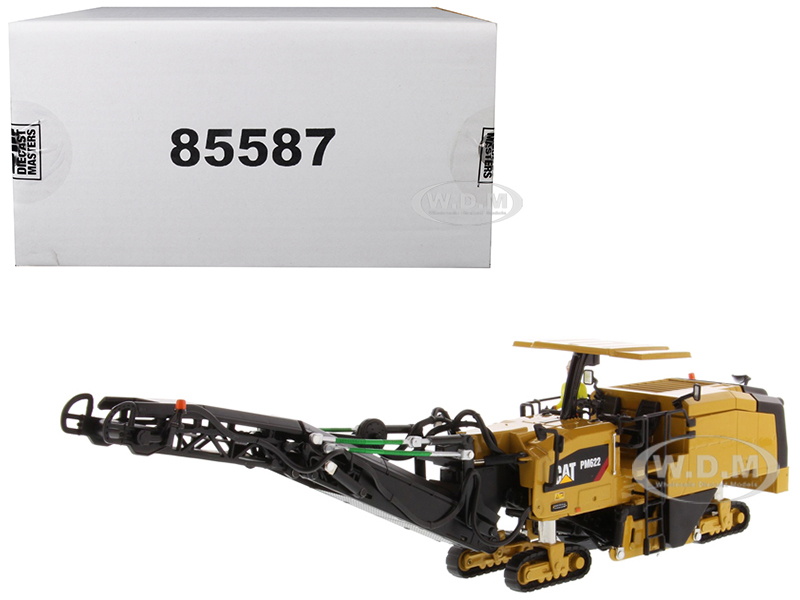 Image of CAT Caterpillar PM622 Cold Planer with Operator "High Line Series" 1/50 Diecast Model by Diecast Masters