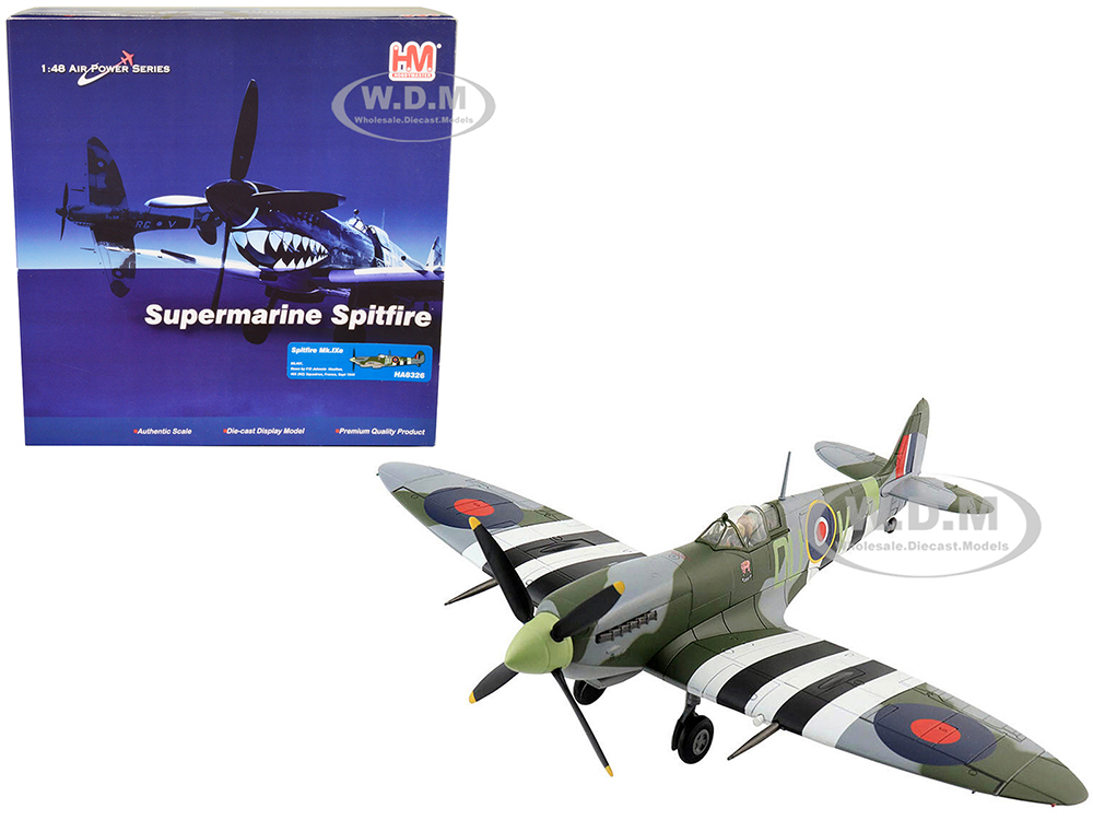 Supermarine Spitfire Mk.Ixe Fighter Aircraft 
