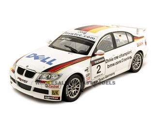 Bmw 320si Jorg Muller 2 Schnitzer 1/18 Diecast Model Car Model By Guiloy