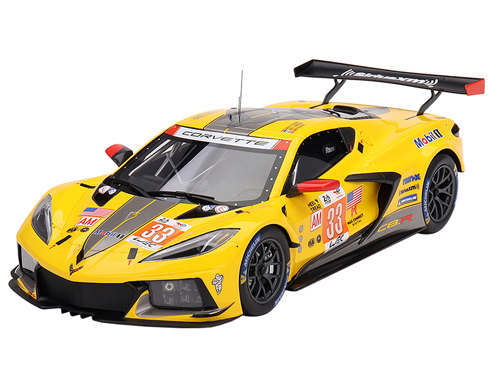 Chevrolet Corvette C8.R 33 Nicky Catsburg - Ben Keating - Nicolas Varrone 